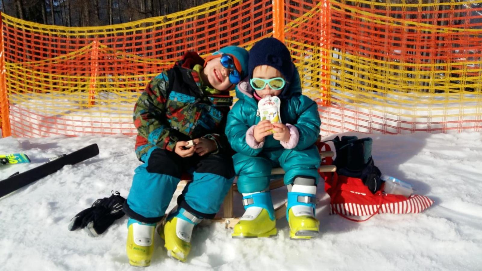 Alpenferienwohnung Strickner Neustift im Stubaital Luaran gambar