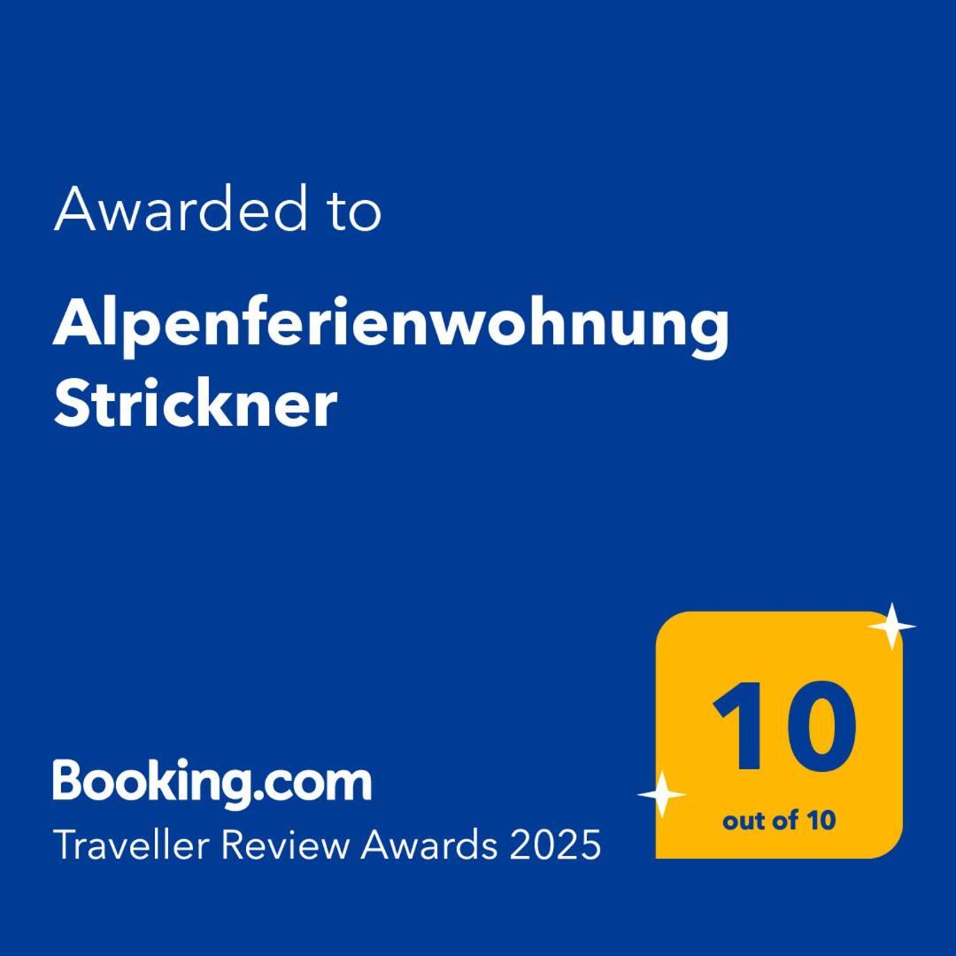 Alpenferienwohnung Strickner Neustift im Stubaital Luaran gambar