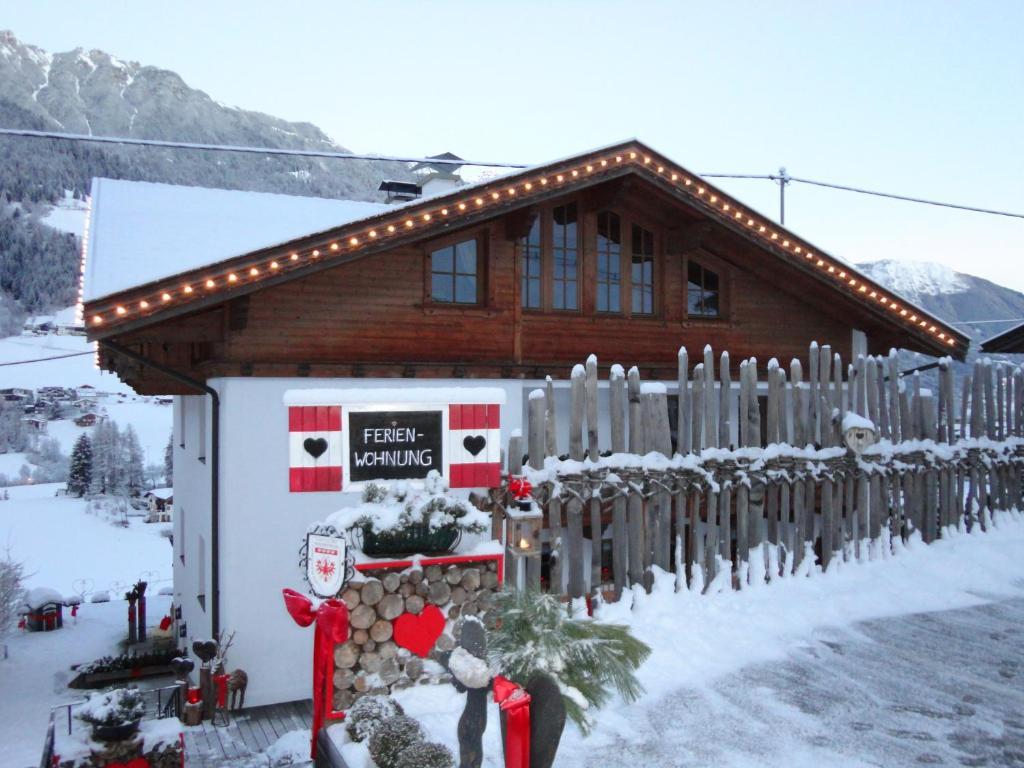 Alpenferienwohnung Strickner Neustift im Stubaital Luaran gambar