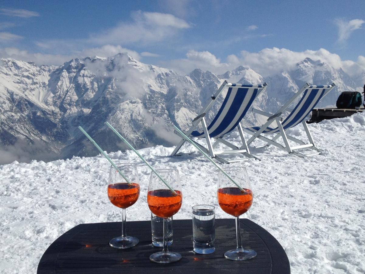 Alpenferienwohnung Strickner Neustift im Stubaital Luaran gambar