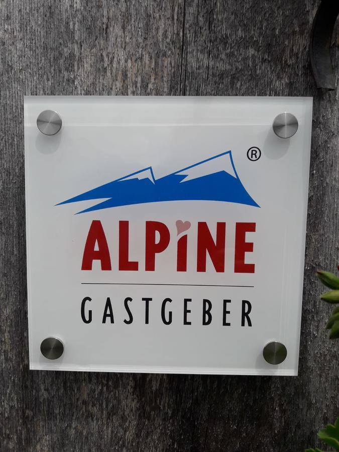 Alpenferienwohnung Strickner Neustift im Stubaital Luaran gambar