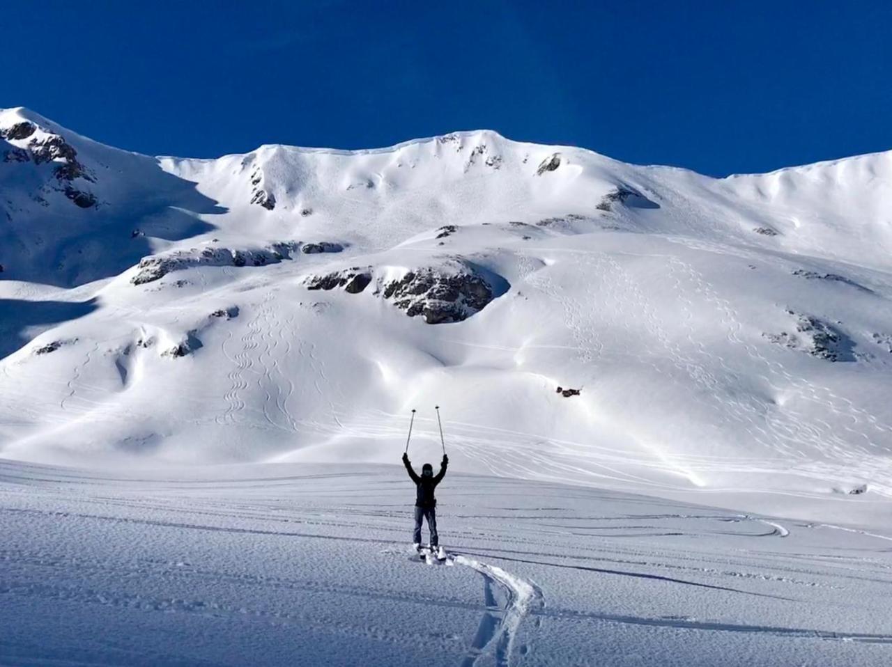 Alpenferienwohnung Strickner Neustift im Stubaital Luaran gambar