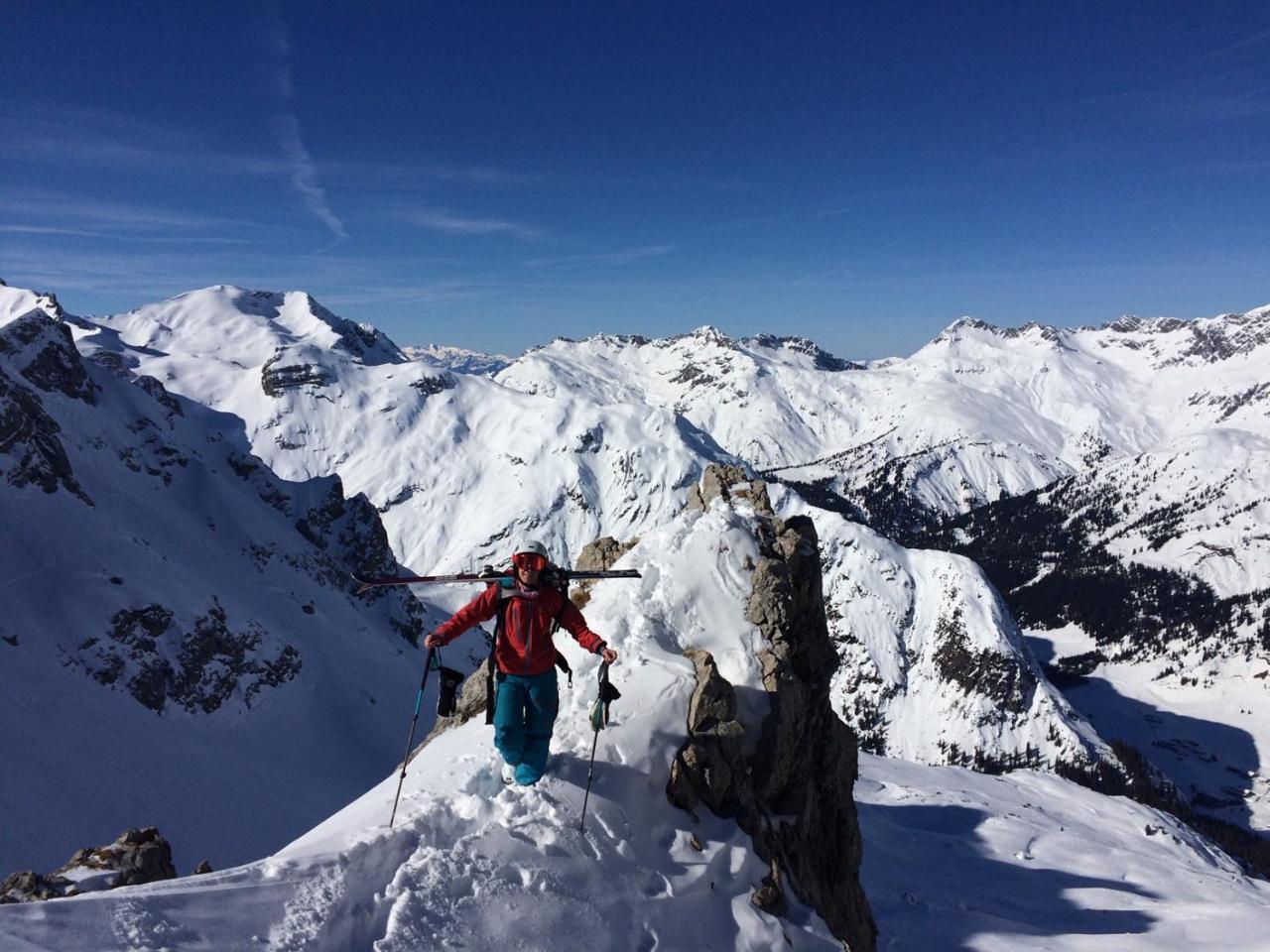 Alpenferienwohnung Strickner Neustift im Stubaital Luaran gambar