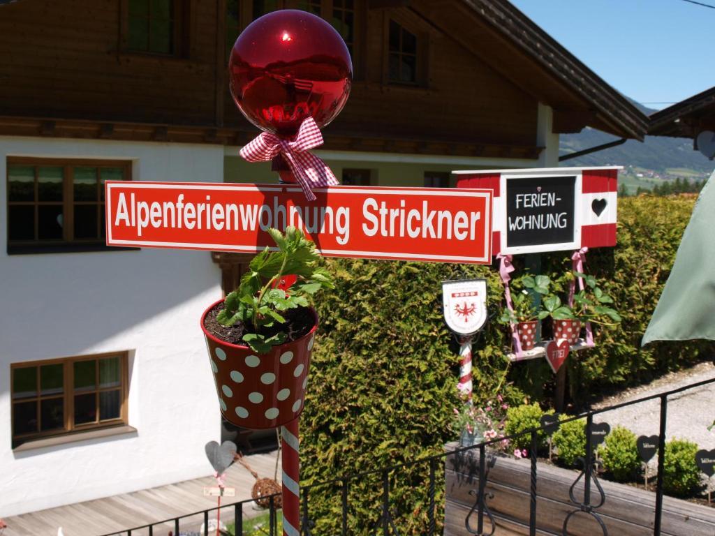 Alpenferienwohnung Strickner Neustift im Stubaital Luaran gambar